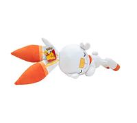 Pokémon PKW02704 Scorbunny Sleeping Plush - 18 Inch Premium Plush in Sleeping Pose
