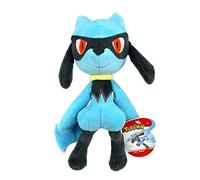 Pokemon PKW0808-20 cm Plush - Riolu, Official Pokemon Plush