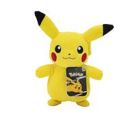 Pokémon PKW2389 Select Corduroy Pikachu PLUSH-8-Inch-Unique Fabric-Authentic Details