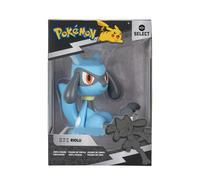 Pokémon PKW2524 - Vinyl Figure - Riolu Official Collectible Figure, 10 cm, Multi-Coloured