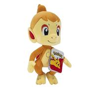 Pokemon PKW2692 Chimchar PLUSH-8-Inch Pokemon Plush-Authentic Details-Toys Kids, Multi