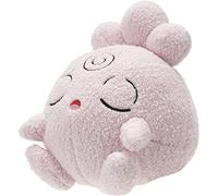 Pokèmon PKW2783 IGGLYBUFF Sleeping PLUSH-5-Inch Premium Plush, Multi, Multicolor