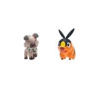 Pokémon PKW3001 Battle Figure Set Floink Wuffels Official Battle Figure Set