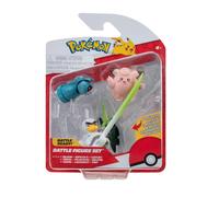 Pokemon PKW3057 3-Pak Figure, Mutli