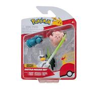 Pokemon PKW3057 3-Pak Figure, Mutli