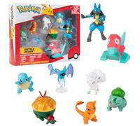 Pokémon PKW3063 Battle Figure Multipack - 8 Pack Official Figure Set