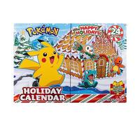 Pokemon Advent Calendar 2023 Battle Figures (40 Piece) Green Sides