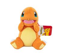 Pokémon Official & Premium Quality 8-inch Charmander Adorable, Ultra-Soft, Plush Toy, Perfect for Playing & Displaying-Gotta Catch ‘Em All