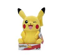 Pokémon PKW3106 Official & Premium Quality 12-inch Pikachu Adorable, Ultra-Soft,