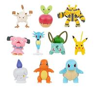 PoKéMoN PKW3301 10 Pack - Nine 2 One 4.5-inch Battle Figure