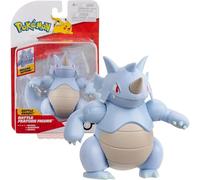 Pokémon PKW3418 Battle Feature Figure - Rizeros Official Articulated Figure, 11.5 cm