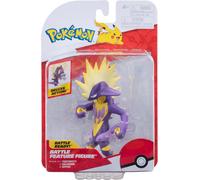 Pokémon PKW3419 Battle Feature Figure - Riffex Official Articulated Figure, 11.5