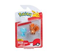 Pokémon PKW3575 Battle Figure Pack - Felino & Vulpix Official Detailed Figures,