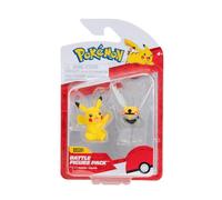 Pokémon Pokemon Battle Figure, 2-pack 5 and 8 cm Figure Toy Set Ninjask and Pika
