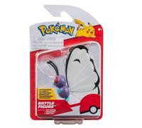 Pokémon PKW3579 Battle Figure Pack - Smettbo Official Detailed Figure, 7.5 cm