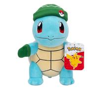 Pokémon PKW3671-20 cm Winter Plush - Schiggy with Winter Hat, Official Plush