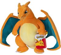 Pokémon PKW3723 Official & Premium Quality 12-inch Charizard Adorable, Ultra-Sof