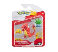 Pokémon Battle Action Figures, Pack of 3