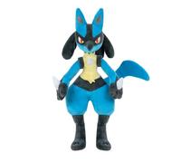 Pokémon PKW4029-30 cm Plush - Lucario, Official Plush