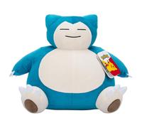 Pokémon PKW4471 - Relaxo Plüsch 30 cm, offizielles Plüsch Mehrfarbig