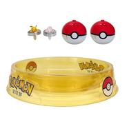 Pokémon PKW5232 Battle Spinner Arena with Mew and Pikachu | Official Pokémon playset