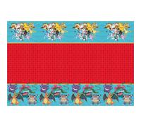 Procos Pokemon Tablecloth as Decoration for Children's Birthday Parties and Themed Parties Size: 120 x 180 cm, Wipe-Clean, Reusable, Children's Birthday Party Table Cover