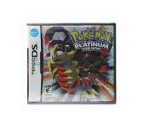 (Pokemon Platinum) New Sealed Pack Pokemon Platinum Pearl Diamond Mario Kart Game Cartridge Video Game Console Card with Box and Manual for NDS