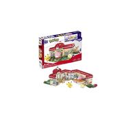 Pokémon Playset, Forest Pokemon Center Includes Pikachu, Chansey, Eevee, and Togepi, Building Toys for Kids and Adults, Collectible Character Model
