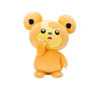 Pokémon Plüsch 20 cm Teddiursa - PKW4196 - Multicolor - Offizielles Pokemon vers