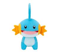 Pokémon Plush 20 cm Mudkip - Blue/Orange - Official Pokemon stuffed collectible toy for children 2+