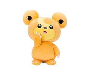 Pokémon Plush 20 cm Teddiursa - PKW4196 - Multicoloured - Official Pokemon Clogged Collectable Toy for Children 2+