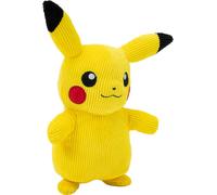 Pokémon PKW2389 Select Corduroy Pikachu PLUSH-8-Inch-Unique Fabric-Authentic Details