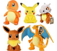 Pokémon Plush Doll Pikachued Bulbasaur Jigglypuff Lapras Eevee Anime Pokemoned Stuffed Toy Peluche Plush Doll Gift for Kid Dragonite 26cm