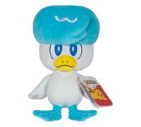 Pokémon Quaxly Plush 8-Inch Pokemon Plush New
