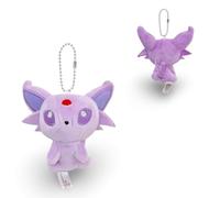 Pokemon | Plush Keyring/Bag Charm Figure | 15+ Years | Espeon