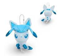 Pokemon | Plush Keyring/Bag Charm Figure | 15+ Years | Glaceon