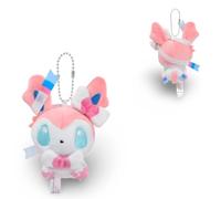 Pokemon | Plush Keyring/Bag Charm Figure | 15+ Years | Sylveon