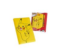 Pokemon Plush Notebook & Ball Pen Set Pokemon Multicolor