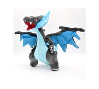 Pokemon Plush Soft Toys Teddy Teddies Mega Charizard X 9 inch Stuffed