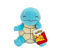 Jazwares Pokemon 8-Inch Squirtle Plush (Closed Eyes)