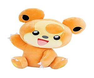 Pokémon Plush Toy Teddiursa 20 cm, Exclusive New Pokemon for 2021, Officially Licensed by Pokemon