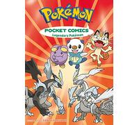 Pokemon Pocket Comics: Legendary Pokemon: (Pokemon Pocket Comics 2)