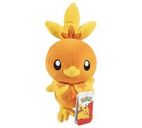Pokemon Pok?mon 8"""" Torchic Plush - Officially Licensed - Quality Soft Stuffed Animal Toy Figure - Ruby & Sapphire Starter - Great Gift for Kids