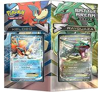 Pokemon POK80168 "TCG Battle Arena Deck Rayquaza vs Keldeo" Card Game