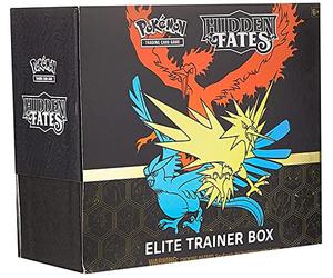 Pokémon POK80473 TCG: Hidden Fates Elite Trainer Box, Mixed Colours