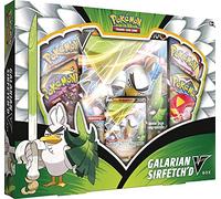 Pokemon Galarian Sirfetch'd V Box