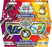 Pokémon POK81210 TCG Lycanroc and Alolan Raichu Sun/Moon Trainer Kit for 6 years to 18 years
