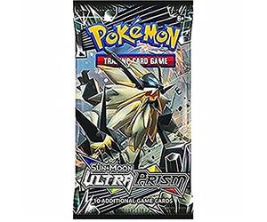 Pokemon POK81344 TCG - Sun and Moon Ultra Prism Booster Pack