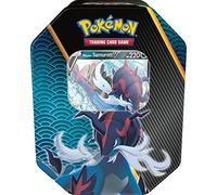 Pokèmon POK87044 Pokemon-Power Tin Display (Character Sent at Random), Multi-Coloured