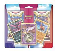 Pokemon TCG: Enhanced 2-Pack Blister, Galarian Moltres, Articuno, Zapdos & Coin
